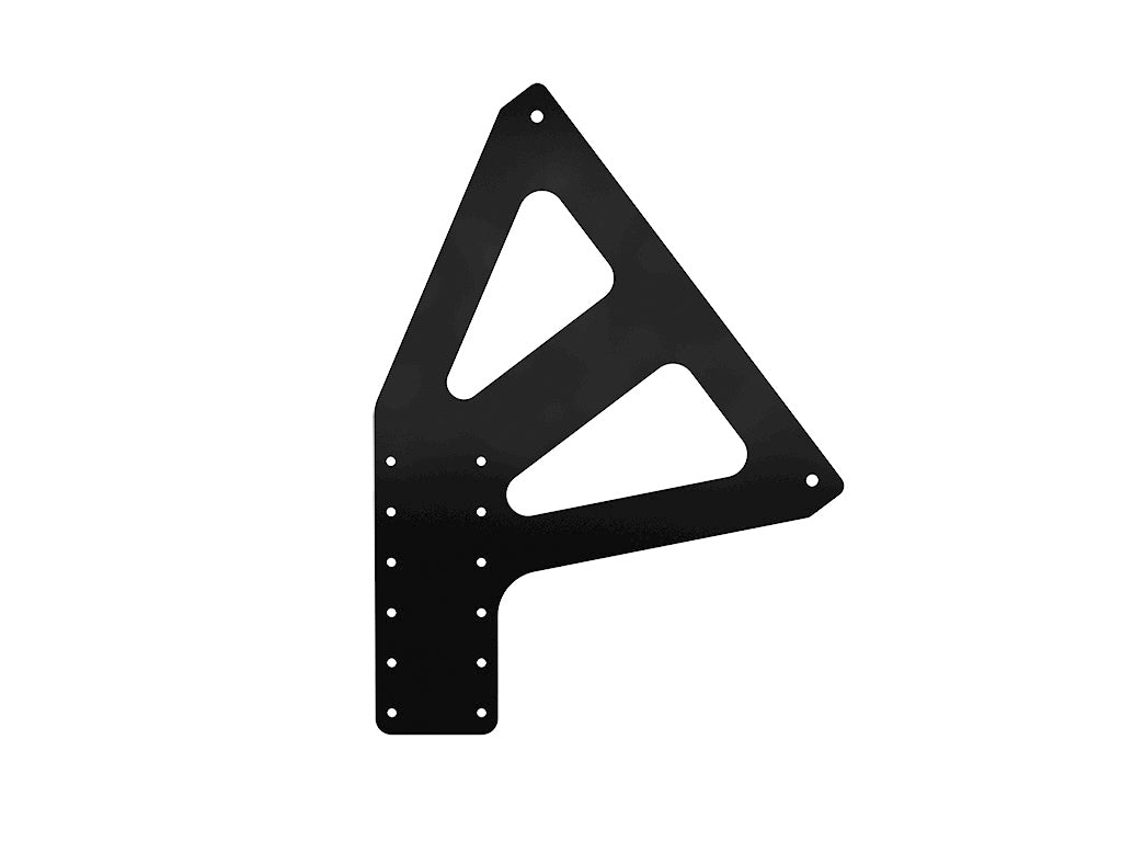 ICON 07-18 Jeep Wrangler JK Hi-Lift Jack Mount (Requires 25226) - 25232