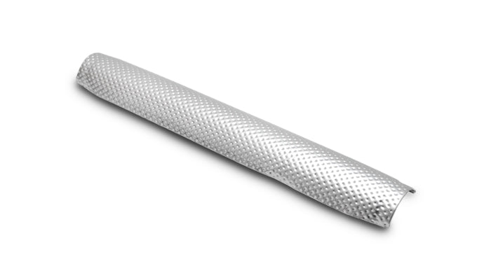 Vibrant SHEETHOT Premed Pipe Shield 2in-3in OD Straight Tubing 1 foot length rated direct heat 1100F - 25312