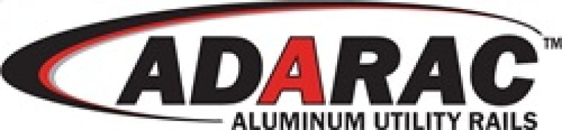 Access ADARAC 1997+ Ford Super Duty F250/F350/F450 8ft Box Aluminum Utility Rails Silver - F0010021