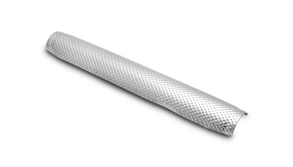 Vibrant SHEETHOT Premed Pipe Shield 2in-3in OD Straight Tubing 2 foot length rated direct heat 1100F - 25324