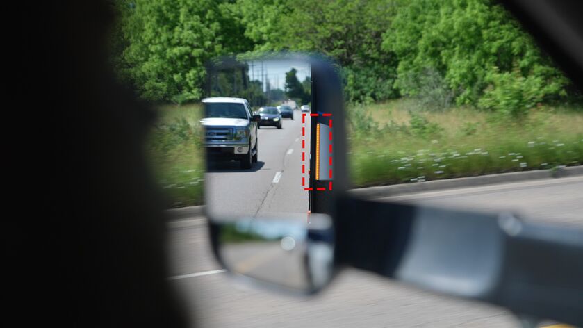 AirLift Performance Towtal View LaneGuard (Single Sensor Blind Spot Detection System) - 25341