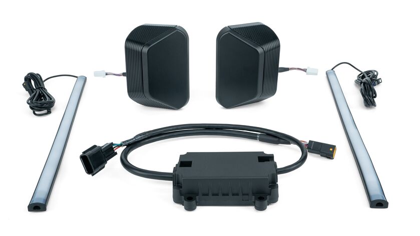 AirLift Performance Towtal View LaneGuard (Dual Sensor Blind Spot Detection System) - 25342