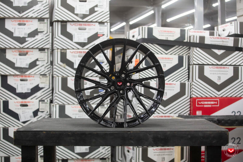 Vossen Forged EVO-6TR - 24X10 - 5X112 - GB - Gloss Black - GLE53 Fitment - EVO-6TR-4M001