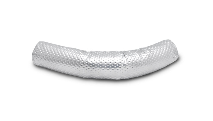 Vibrant SHEETHOT Premed 90 degree Pipe Shield 2in-3in OD Tubing 18in long - 25390