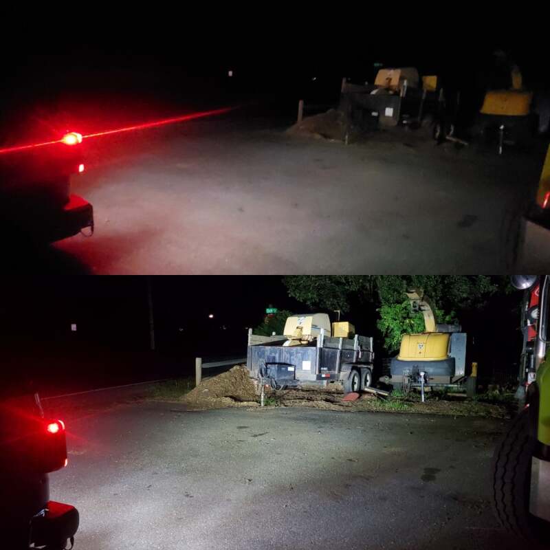 Oracle Rear Bumper LED Reverse Lights for Jeep Gladiator JT - 6000K SEE WARRANTY - 5878-504