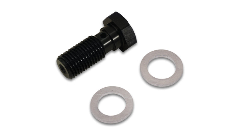 Vibrant  Banjo Bolt Thread Size 3/8in - 24 Bolt Length 23mm - 11471