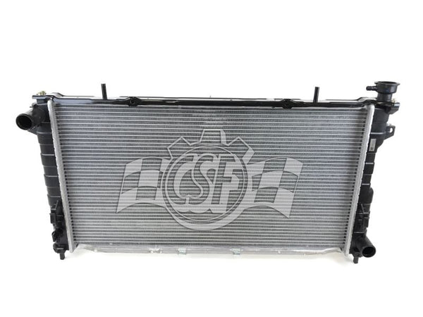 CSF 01-04 Dodge Caravan 3.3L OEM Plastic Radiator - 3109 for 2001-2004 Dodge Caravan