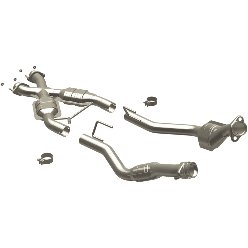 MagnaFlow Conv DF 86-93 Ford Mustang 5.0L CA - 337338