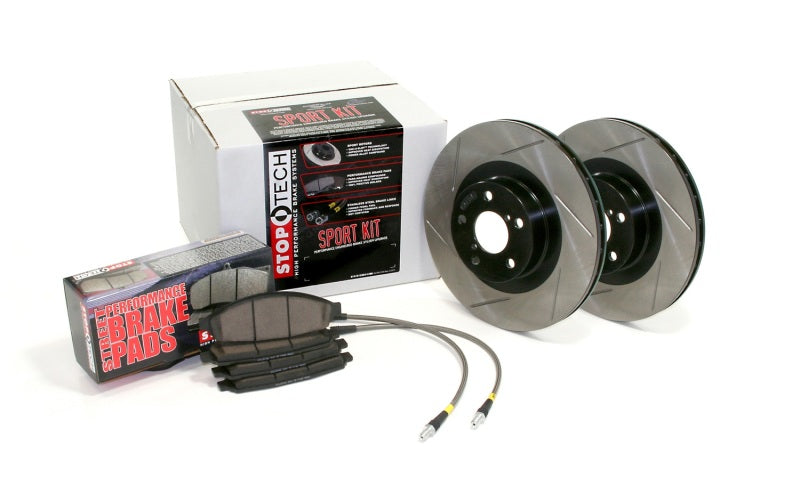 Sport Axle Pack, Slotted, Rear - 977.45010R for 2006-2008 Ford Fusion - front view