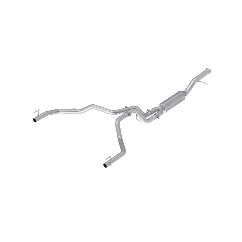 MBRP 21-25 Cadillac Escalade 6.2L (Excl V-Series) T304 2.5in Dual Split Rear 3in Cat Back Exhaust - S5007304