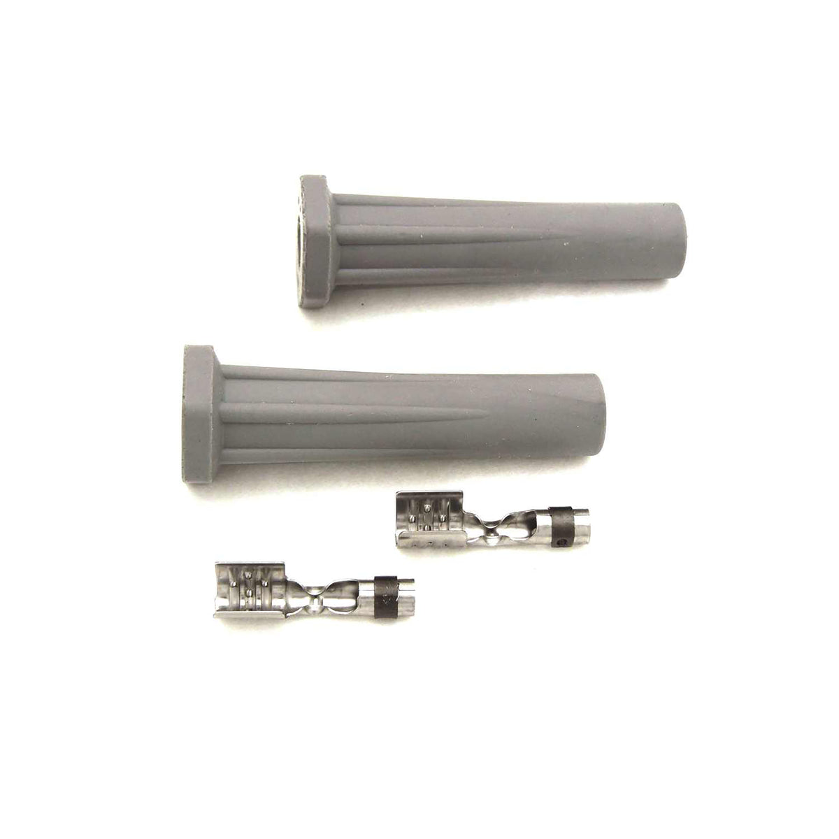 Fast Spark Plug Boots & Terminals, Firewire, Straight, 25 Qty. - 255-0011-25
