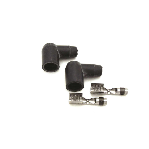 Fast Cannister Coil Boot/Terminal, Firewire, 90 Deg., 2 Qty. - 255-0025-2 - front view