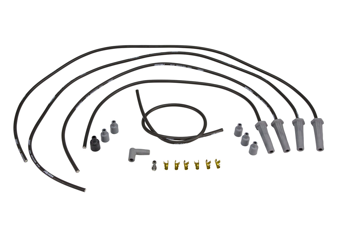Fast Wire Set, Firewire, 4 Cyl., Str. Plug, Hei/Socket, Univ. - 255-0041
