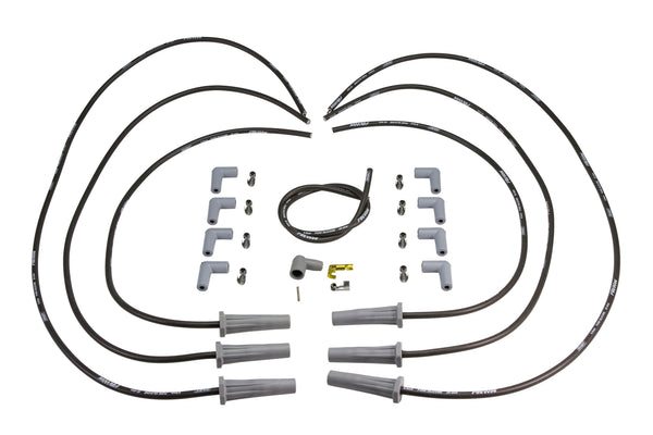 FAST Universal Cut-To-Fit FireWire Spark Plug Wire Set - 255-0061 - front view