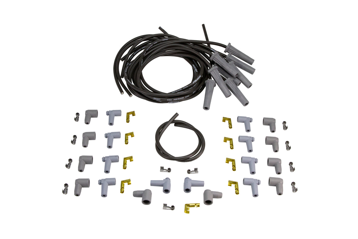 Fast Wire Set, Firewire, 8 Cyl., Str. Plug, Hei/Socket, Univ. - 255-0081