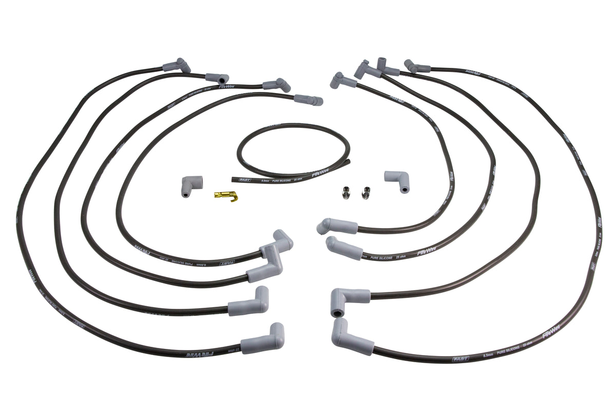FAST FireWire Chevrolet Big Block Under-Header Cover Wire Set - 255-2416