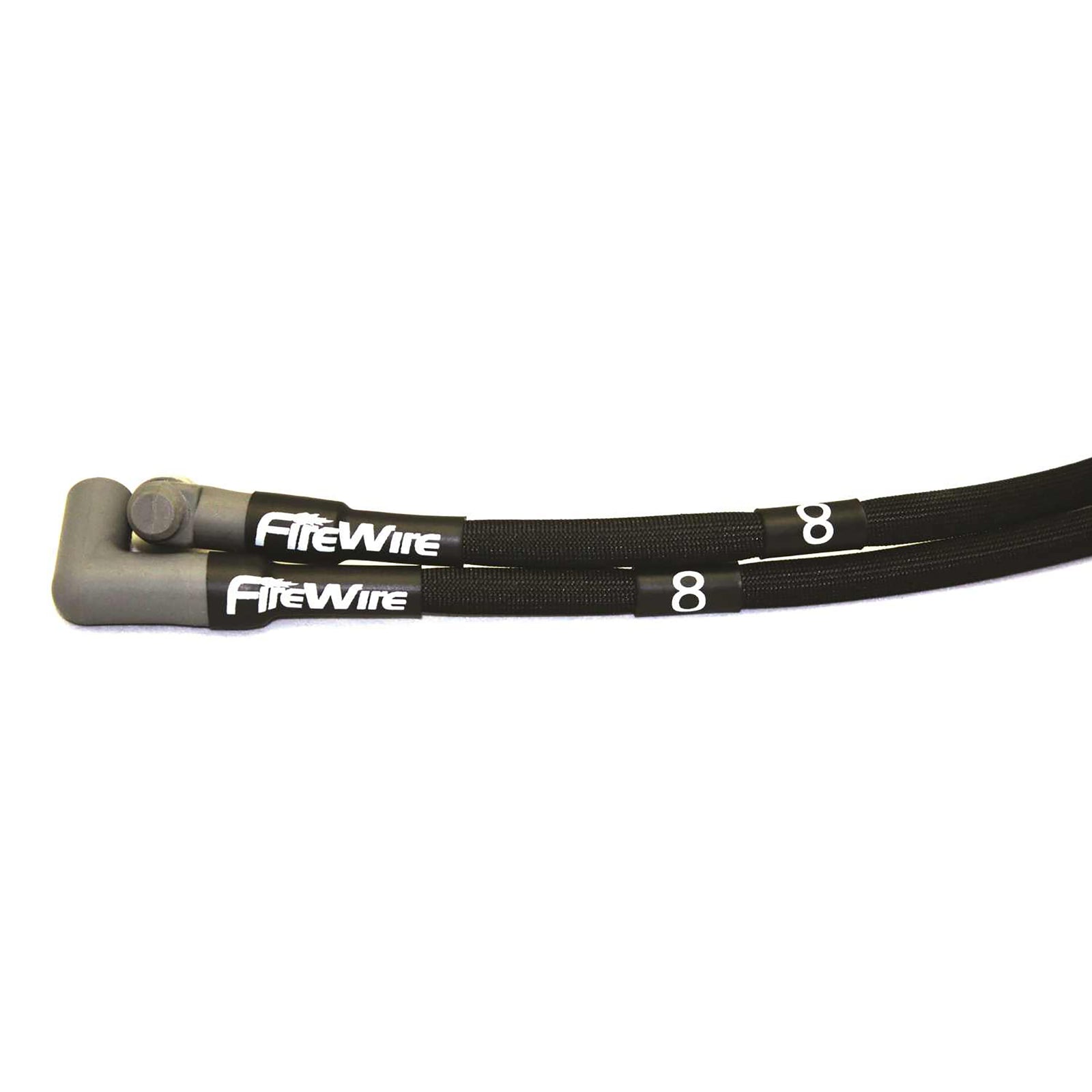 Fast Wire Set, Firewire, Ford 351W, 45 Degree Plug, Hei-Style Boots - 255-2426 for 1969-1984 Ford LTD - front view