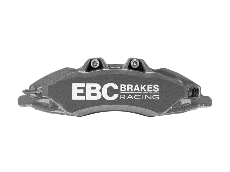 EBC Racing 12-17 Ford Fiesta ST MK7 1.6L Turbo Anodized Apollo-4 Calipers 300mm Rotors Front BBK - BBK007R-1FR