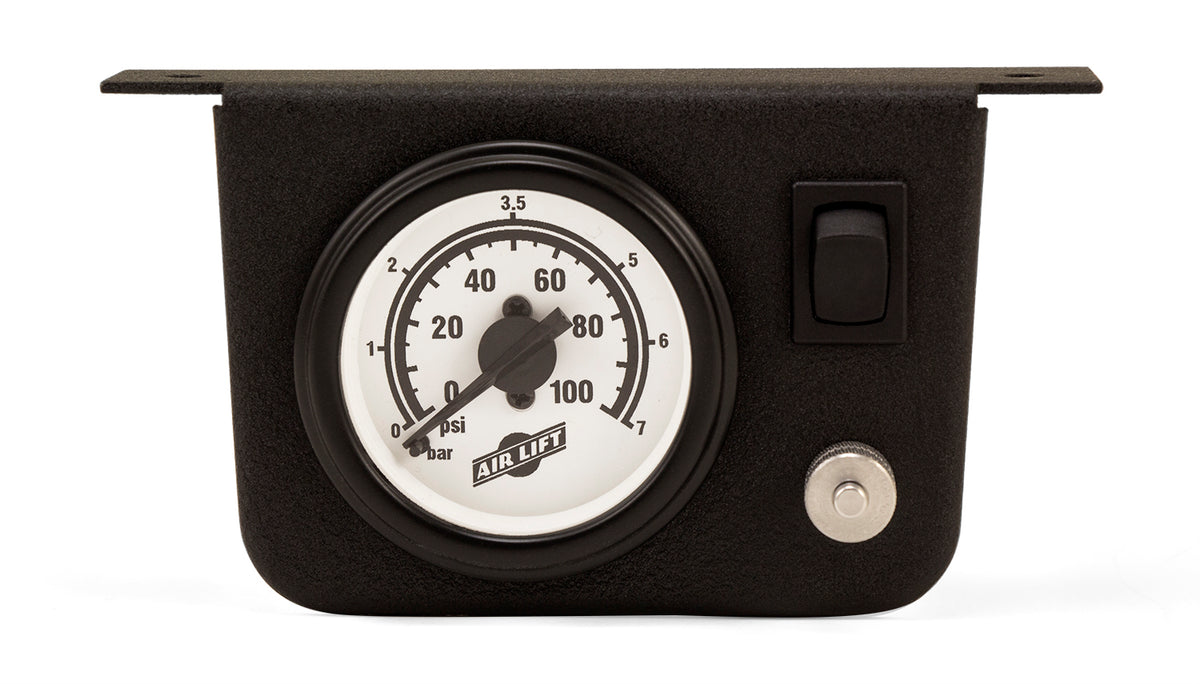 Air Lift Load Controller Ii - Single Gauge w/ Lps 5 PSI Min. - 25592