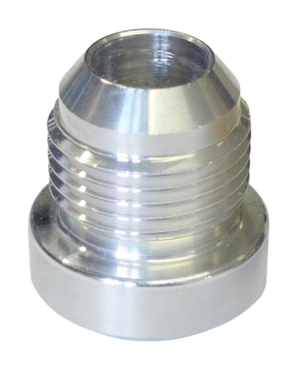Torque Solution Weld On AN Flare Bung - Male -6AN Aluminum Universal - TS-WB-6FA by Torque Solution