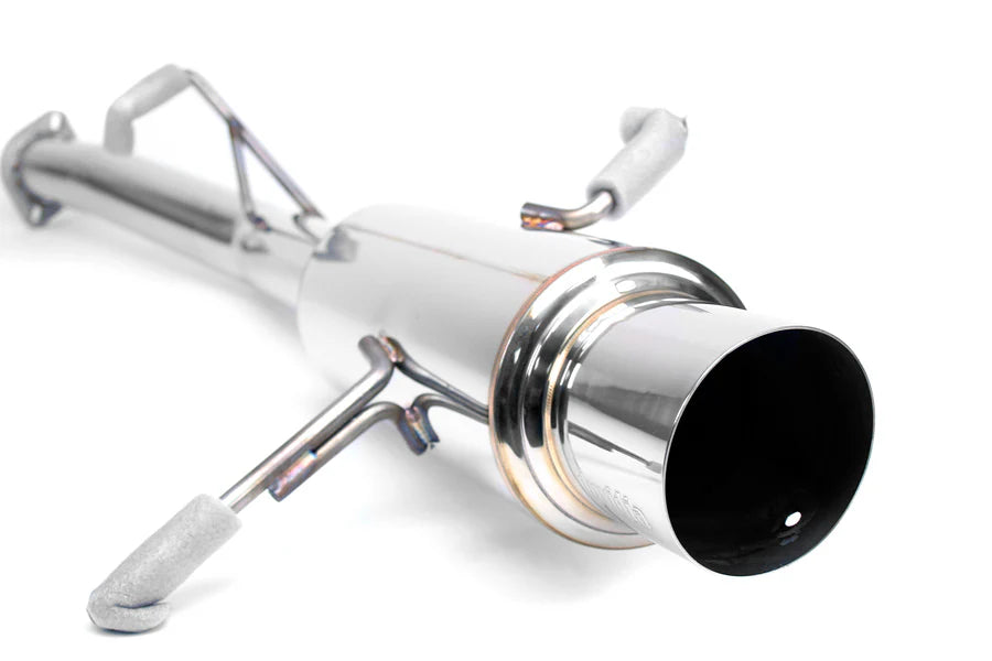 Invidia 02-07 WRX/STi 76mm N1 REGULAR Stainless Steel Tip Cat-back Exhaust - HS02SW1GTP
