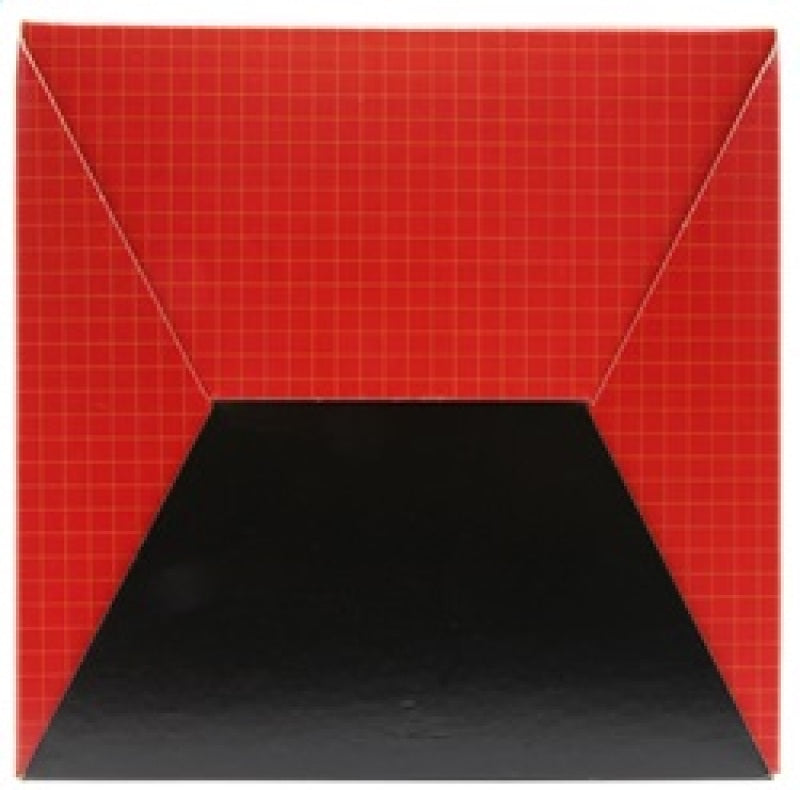 K&amp;N Filter Universal Air Filter Carbon Fiber Top With 6in Flange x 7.5in Base x 6in H - RP-5168