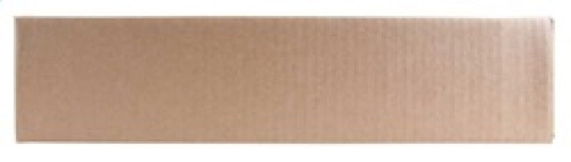 K&amp;N 16in Spun Aluminum Top &amp; Bottom Plate - 85-6852