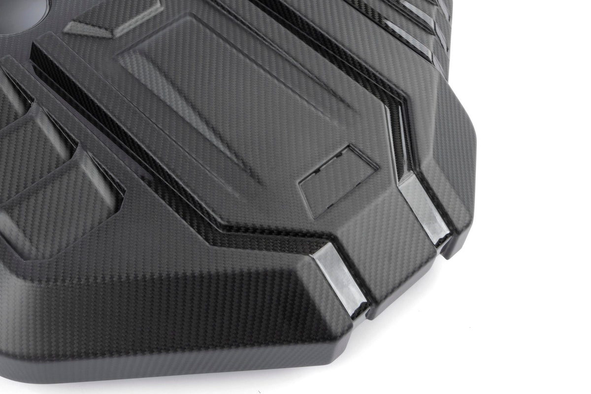 Dinan - Matte Carbon Fiber Engine Cover - 2021-2026 BMW M2/M3/M4 - D590-0005-B