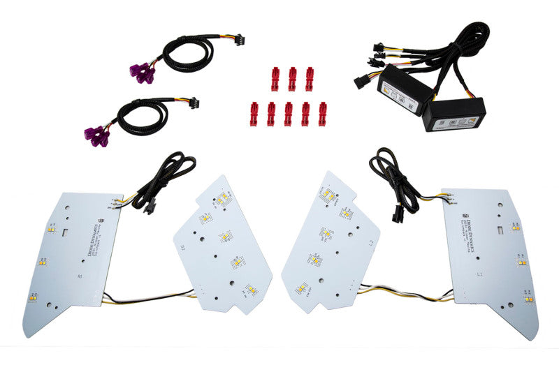 Diode Dynamics 2016 Nissan Maxima SB DRL LED Boards - DD2013
