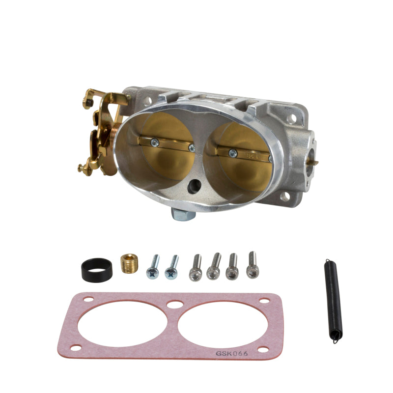 BBK 03-04 Mustang Cobra 4.6 4V SC Twin 65mm Throttle Body BBK Power Plus Series - 17110