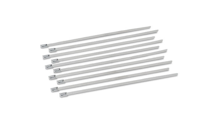 Vibrant SS Cable Ties 7.5in Long (10 cable ties / Pack) - 25895