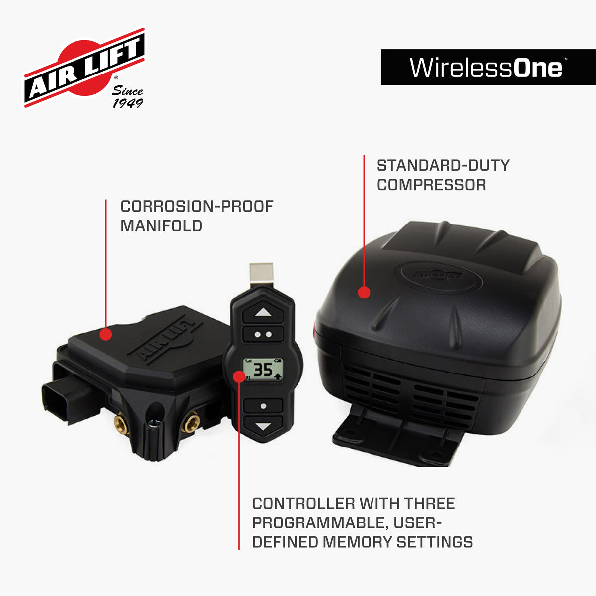 Air Lift Wireless One (2nd Generation) - 25980