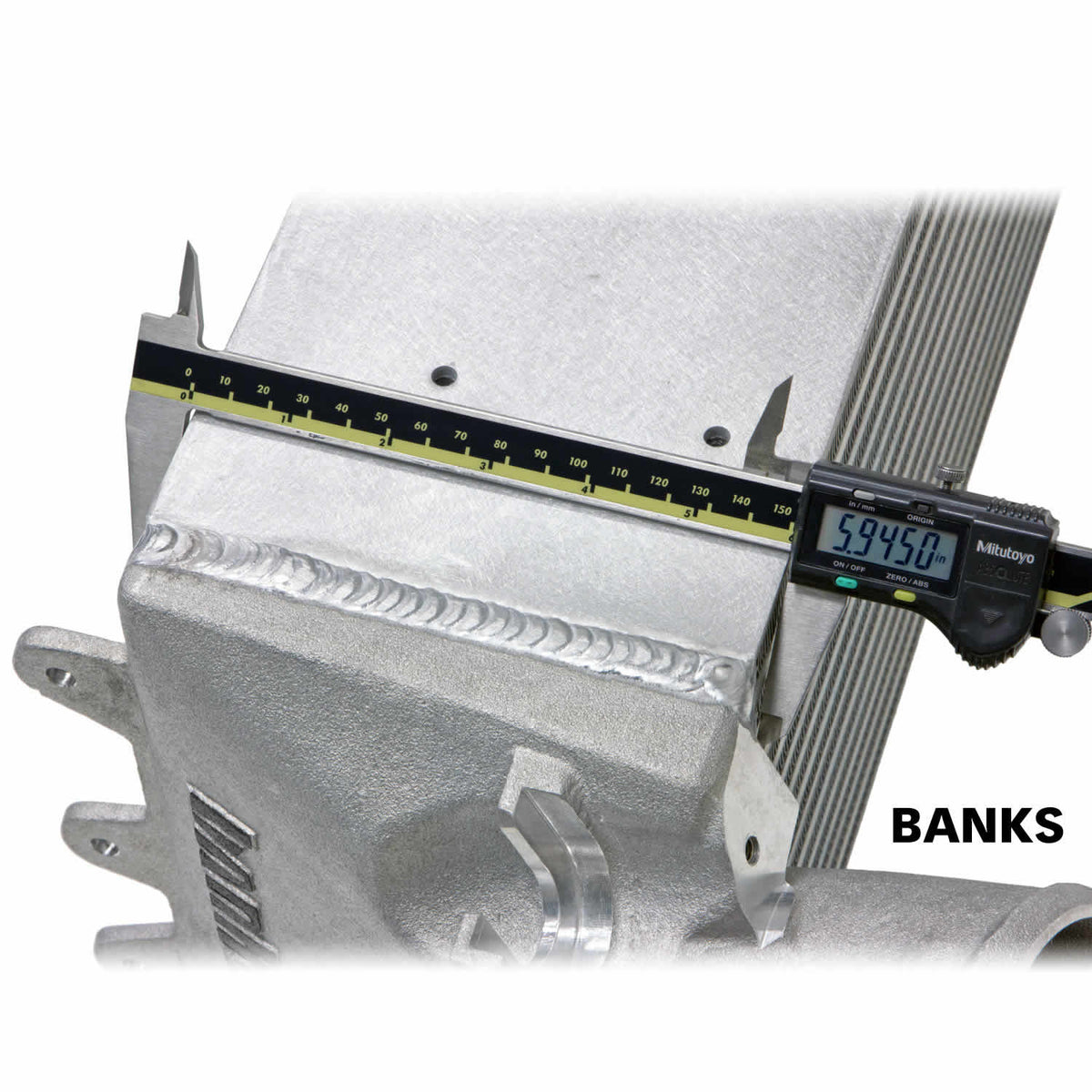 Banks 13-18 Ram 6.7L 2500/3500 Diesel Techni-Cooler System - Raw Tubes - 25989