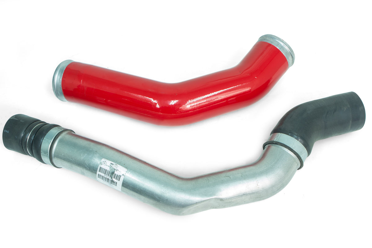 Banks 13-18 Ram 6.7L Diesel Boost Tube System - Raw Tubes - 25995