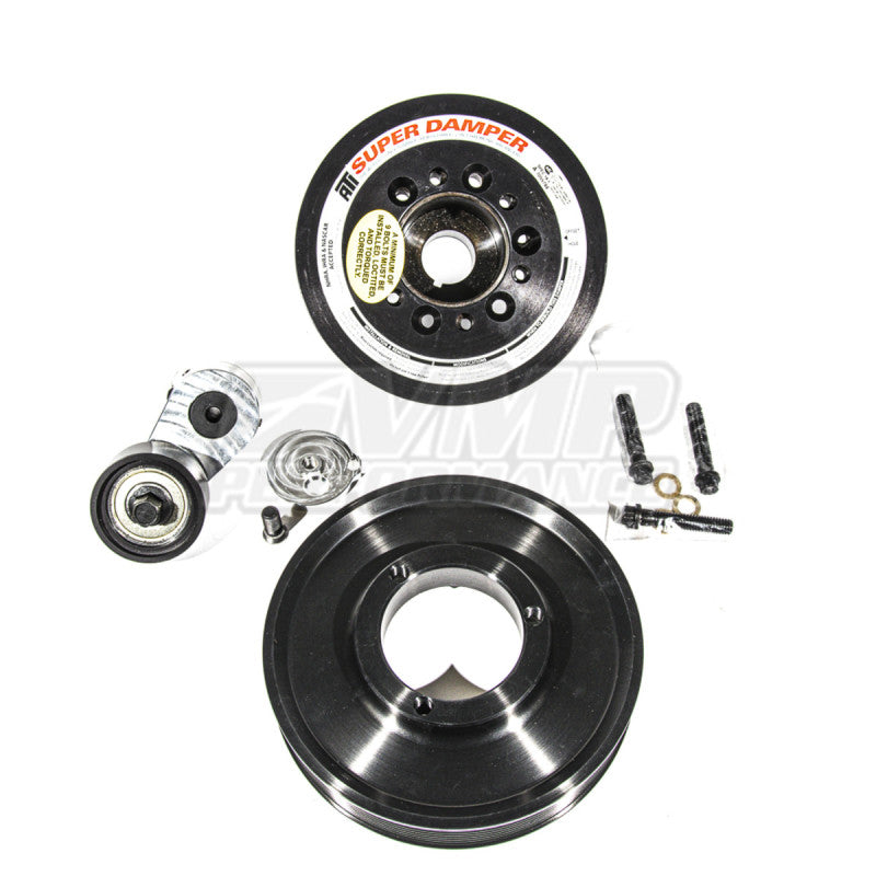 VMP Performance 2020+ Shelby Ford Shelby GT500 5.2L 10 Percent Overdrive 8-Rib Balancer Kit - VMP-10OD52KIT