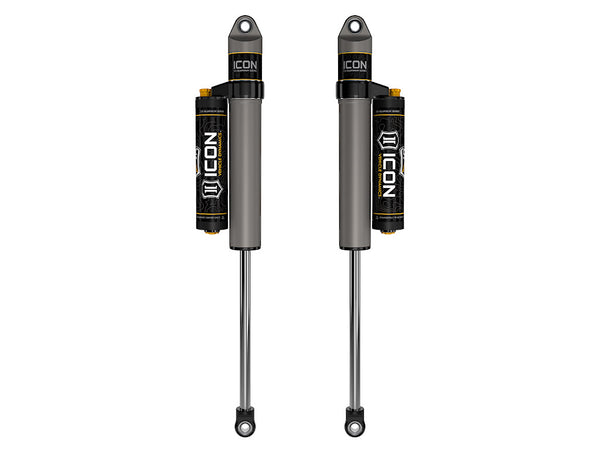 ICON 2018+ Jeep Wrangler JL 2.5in Rear 2.5 Series Shocks VS PB CDCV - Pair - 27726CP