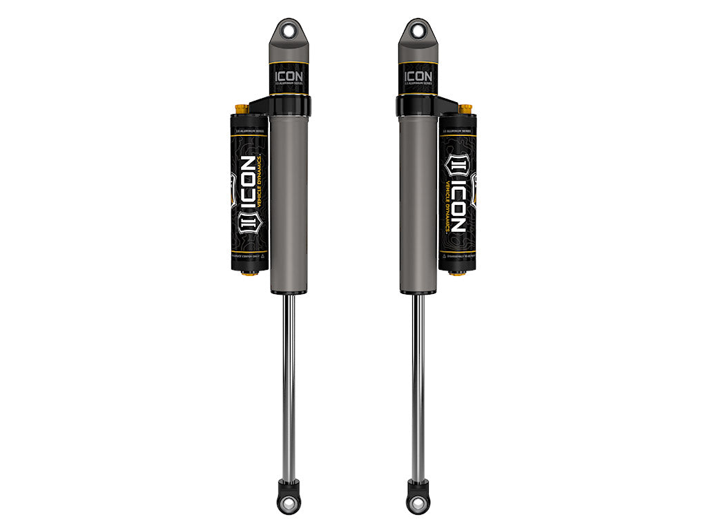 ICON 2020+ Jeep JT 1.5in Rear 2.5 Series Shocks VS PB CDCV - Pair - 27727CP