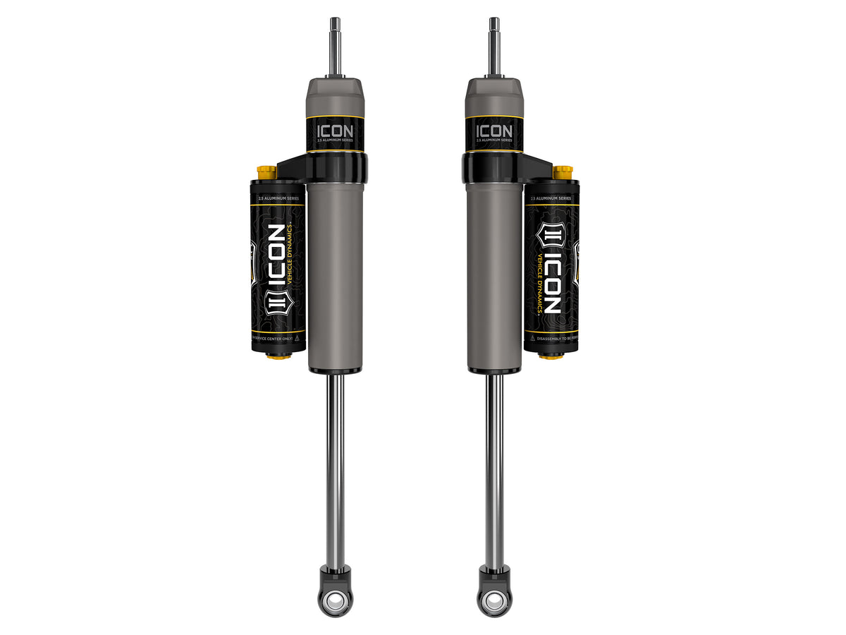 ICON 2005+ Ford F-250/F-350 Super Duty 4WD 7in Front 2.5 Series Shocks VS PB CDCV - Pair - 67720CP