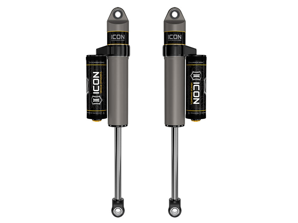 ICON 99-04 Ford F-250/F-350 Super Duty 4WD 3-6in Front 2.5 Series Shocks VS PB - Pair - 37710P