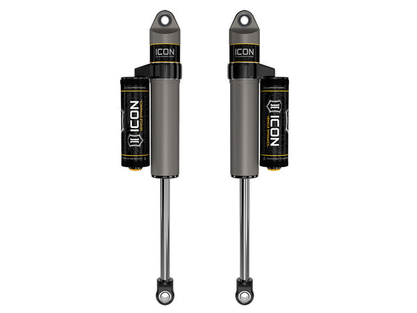 ICON 99-04 Ford F-250/F-350 Super Duty 4WD 3-6in Front 2.5 Series Shocks VS PB - Pair - 37710P