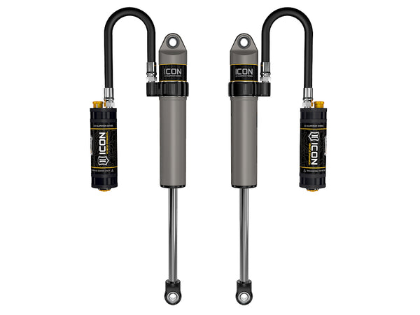 ICON 2018+ Jeep Wrangler JL 2.5in Front 2.5 Series Shocks VS RR CDCV - Pair - 27821CP