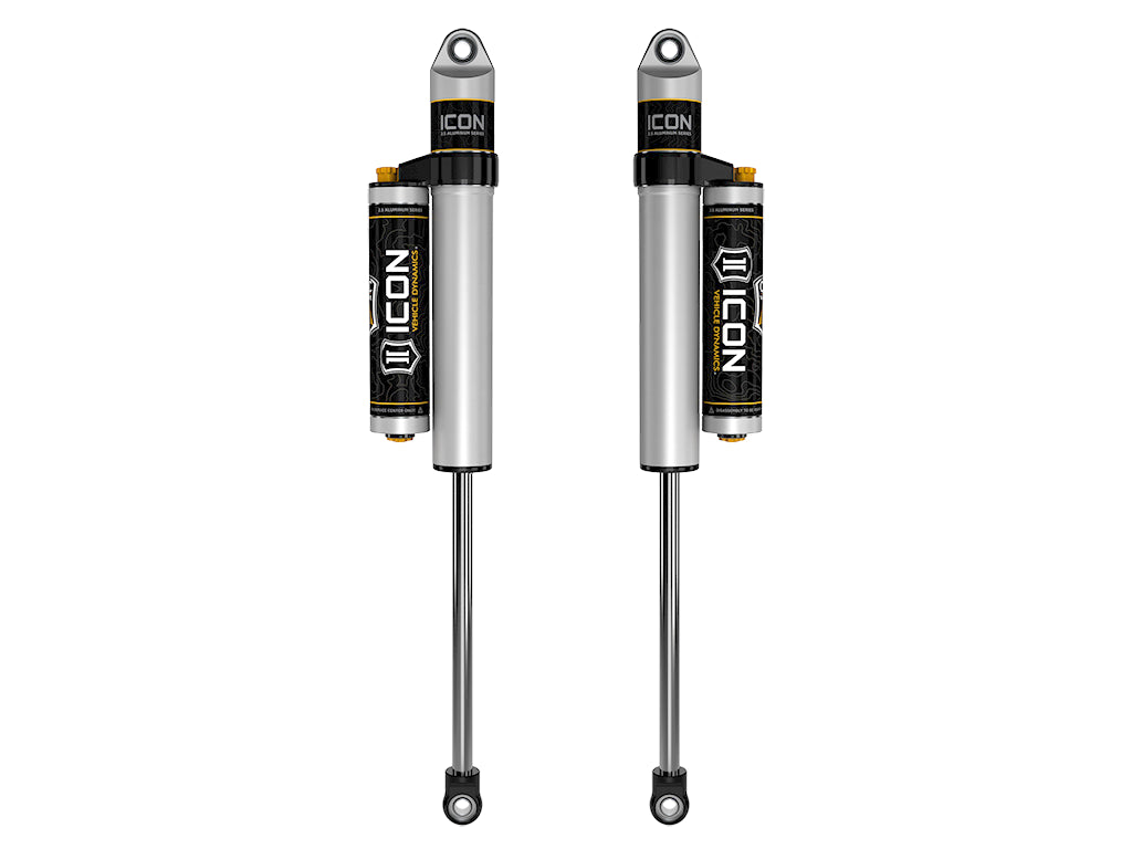 ICON 01-16 GM HD 6-8in Rear 2.5 Series Shocks VS PB CDCV - Pair - 77727CP