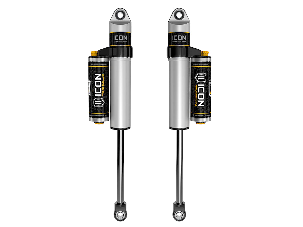 ICON 2016+ Nissan Titan XD 0-1.5in 2.5 Series Shocks VS PB CDCV - Pair - 87705CP