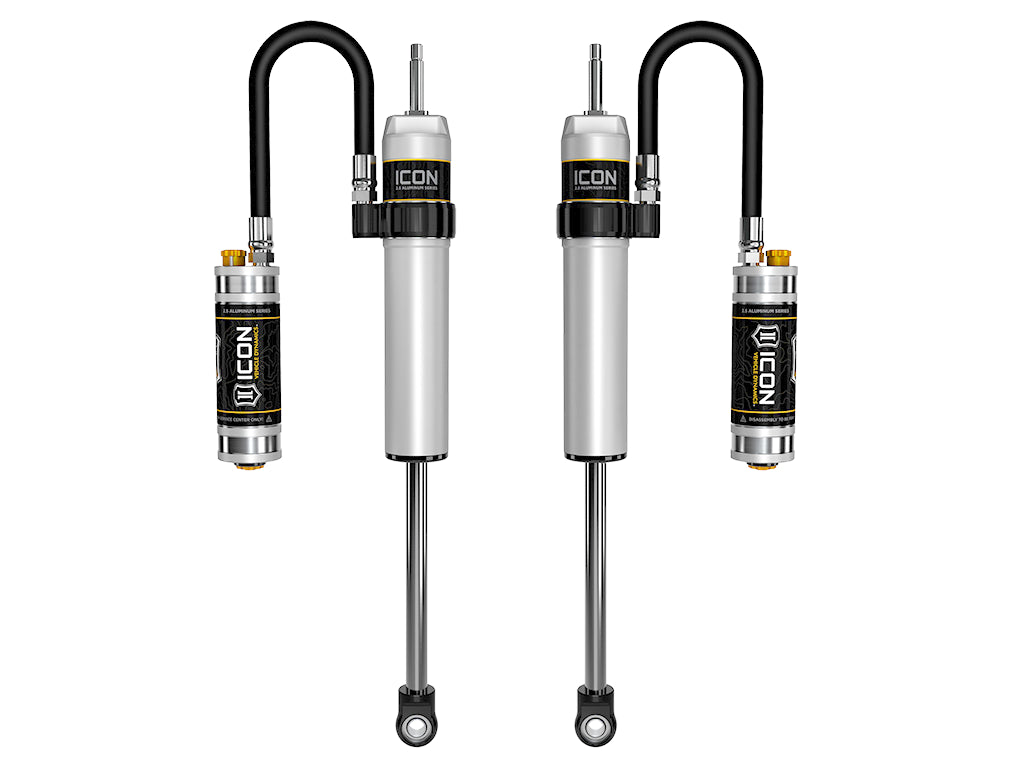 ICON 98-07 Toyota Land Cruiser 100 Series 0-3in Front 2.5 Series Shocks VS RR CDCV - Pair - 57807CP