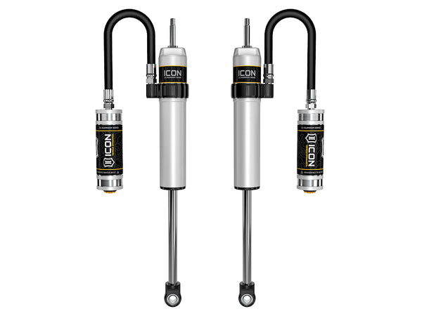 ICON 91-07 Toyota Land Cruiser 80/100 0-3in Rear 2.5 Series Shocks VS RR - Pair - 57802P