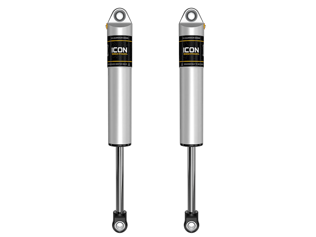 ICON 2001 GM HD 0-1in Rear 2.5 Series Shocks VS IR - Pair - 77601P