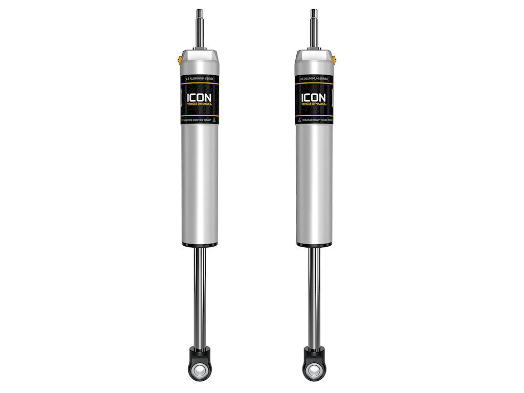 ICON 98-07 Toyota Land Cruiser 100 0-3in Front 2.5 Series Shocks VS IR - Pair - 57608P