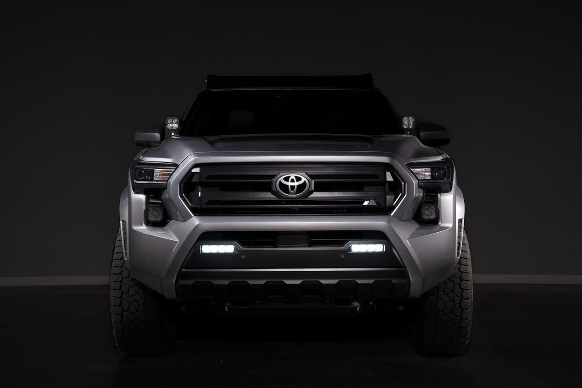 Diode Dynamics 2024-2026 Toyota 4RunnerTacoma/4Runner Fog SS6 Sport LED Kit Yellow 3000K - DD8844 for 2024-2026 Toyota Tacoma