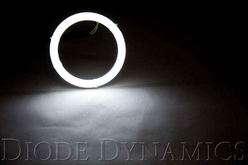 Diode Dynamics Halo Lights LED 80mm - Red (Pair) - DD2049