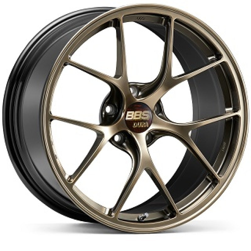 BBS RI-D 19x9 5x108 ET28 CB67 Diamond Gold Wheel - RI016DG by BBS